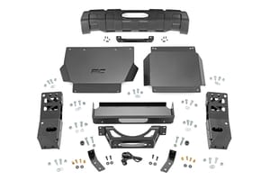 Rough Country FXS Hidden Winch Mount | Toyota Tacoma 4WD (2024-2026)