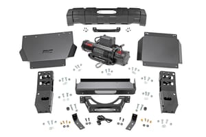 Rough Country FXS Hidden Winch Mount | PRO12000S | Toyota Tacoma 4WD (2024-2026)
