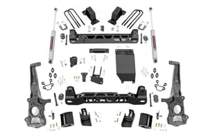 Rough Country 6 Inch Lift Kit | Ford Ranger 4WD (2024-2025)