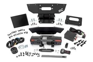 Rough Country Winch Mount | Front | RS6500S | Polaris RZR XP1000-4 (2024)