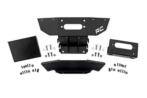 Rough Country Winch Mount | Polaris RZR XP 1000