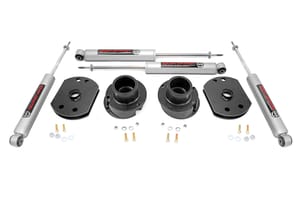 Rough Country 2.5 Inch Lift Kit | N3 Shocks | Ram 2500 4WD (2014-2026)