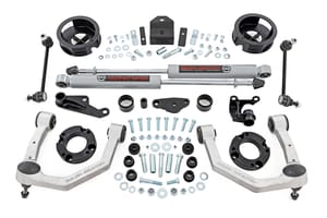 Rough Country 3.5 Inch Lift Kit | TRD Offroad | Toyota 4Runner 4WD (2025-2026)