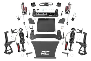 Rough Country 6 Inch Lift Kit | Mono Leaf Rear | Vertex | GMC Sierra 1500 2WD/4WD (25-26)
