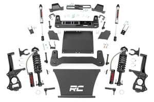 Rough Country 4 Inch Lift Kit | AT4/Trailboss | Vertex/V2 | Chevy/GMC Sierra 1500 (19-24)/Silverado 1500 (19-24)