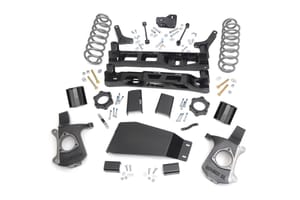 Rough Country 5 Inch Lift Kit | Chevy/GMC SUV 1500 2WD/4WD (2007-2014)