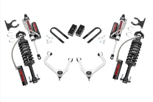 Rough Country 3.5 Inch Lift Kit | Vertex | Rear Mono Leaf | Chevy Silverado 1500 (25-26)