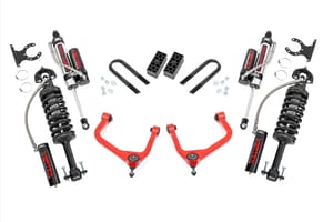 Rough Country 3.5 Inch Lift Kit | Vertex | Rear Mono Leaf | Chevy Silverado 1500 (25-26)