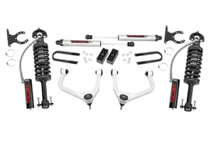 Rough Country 3.5 Inch Lift Kit | Vertex/V2 | Rear Mono Leaf | Chevy Silverado 1500 (22-24)