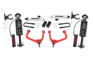 Rough Country 3.5 Inch Lift Kit | Vertex/V2 | Rear Mono Leaf | Chevy Silverado 1500 (22-24)