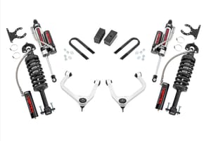 Rough Country 3.5 Inch Lift Kit | Mono Leaf Rear | Vertex | GMC Sierra 1500 2WD/4WD (19-24)