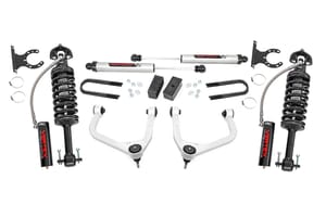 Rough Country 3.5 Inch Lift Kit | Mono Leaf Rear | Vertex/V2 | GMC Sierra 1500 (25-26)