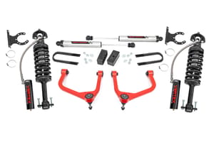Rough Country 3.5 Inch Lift Kit | Mono Leaf Rear | Vertex/V2 | GMC Sierra 1500 (25-26)