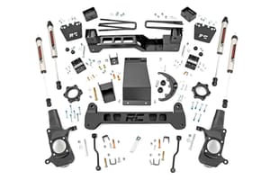 Rough Country 6 Inch Lift Kit | V2 | Chevy Silverado & GMC Sierra 2500HD 4WD (2001-2010)
