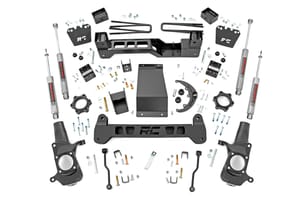 Rough Country 6 Inch Lift Kit | Chevy Silverado & GMC Sierra 2500HD 4WD (2001-2010)