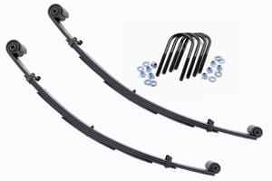 Rough Country Front Leaf Springs | 2.5" Lift | Pair | Ford Excursion/F-250 Super Duty/F-350 Super Duty 4WD