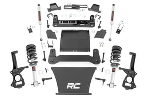Rough Country 6 Inch Lift Kit | M1 Struts/M1 | Chevy Silverado 1500 4WD (2019-2024)
