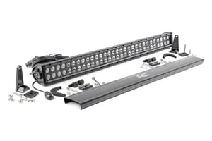 Rough Country 30 Inch Black Series LED Light Bar | Dual Row