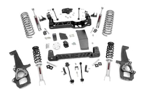 Rough Country 6 Inch Lift Kit | N3 Struts | Ram 1500 4WD (2012-2018 & Classic)