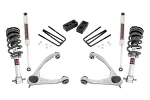 Rough Country 3.5 Inch Lift Kit | Cast Steel | M1 Strut | Chevy/GMC 1500 (07-13)