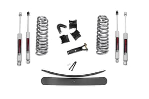 Rough Country 2.5 Inch Lift Kit | Ford F-100 4WD (1970-1976)