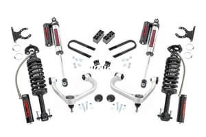 Rough Country 3 Inch Lift Kit | Fabbed UCA | Vertex | Ford F-150 4WD (2021-2026)