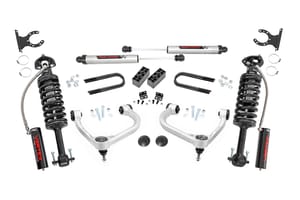 Rough Country 3 Inch Lift Kit | Fabbed UCA | Vertex/V2 | Ford F-150 4WD (2021-2026)
