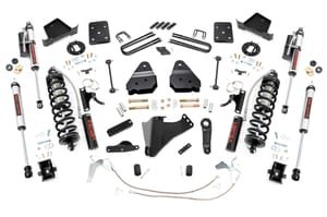 Rough Country 4.5 Inch Lift Kit | W/O Overloads | C/O Vertex | Ford F-250/F-350 Super Duty (08-10)