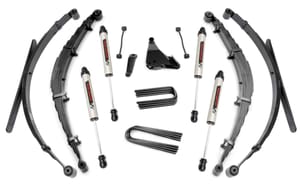 Rough Country 6 Inch Lift Kit | Rear Springs | V2 | Ford F-250/F-350 Super Duty 4WD (1999)