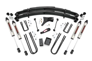 Rough Country 6 Inch Lift Kit | Rear Blocks | V2 | Ford F-250/F-350 Super Duty 4WD (1999)