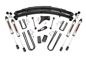 Rough Country 4 Inch Lift Kit | Rear Blocks | V2 | Ford F-250/F-350 Super Duty 4WD (1999)