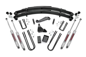 Rough Country 6 Inch Lift Kit | Rear Blocks | Ford F-250/F-350 Super Duty 4WD (1999-2004)