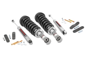 Rough Country 2.5 Inch Lift Kit | N3 Struts/N3 | Nissan Frontier 4WD (2005-2026)