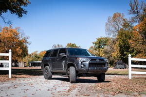 Rough Country 2 Inch Lift Kit | X-REAS | Red Spacers | Toyota 4Runner 2WD/4WD (2010-2024)