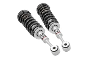 Rough Country 2.5 Inch Leveling Kit | Loaded Strut | Ford F-150 4WD (2004-2008)