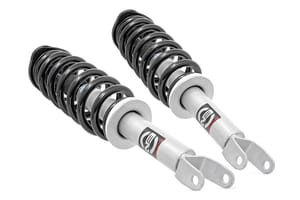 Rough Country N3 Leveling Struts | 2.5 Inch | Loaded Strut | Ram 1500 4WD (2010-2011)