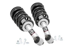 Rough Country Loaded Strut Pair | Stock | Chevy/GMC 1500 2WD/4WD (07-13)