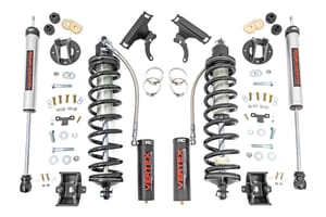 Rough Country 3 Inch Coilover Conversion Upgrade Kit | Diesel | Ford F-250/F-350 Super Duty (05-22)