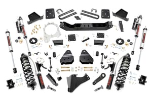 Rough Country 6 Inch Lift Kit | Diesel | No OVLD | C/O Vertex | Ford F-250/F-350 Super Duty (17-22)