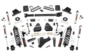 Rough Country 6 Inch Lift Kit | OVLDS | D/S | C/O V2 | Ford F-250/F-350 Super Duty (17-22)
