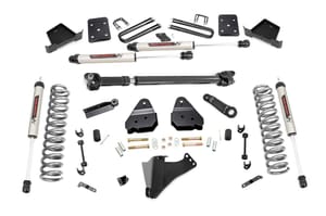 Rough Country 6 Inch Lift Kit | Diesel | No OVLD | FR D/S | V2 | Ford F-250/F-350 Super Duty (17-22)