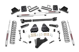 Rough Country 6 Inch Lift Kit | No OVLDS | D/S | Ford F-250/F-350 Super Duty 4WD (17-22)