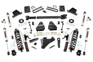 Rough Country 4.5 Inch Lift Kit | FR D/S | C/O V2 | Ford F-250/F-350 Super Duty (17-22)