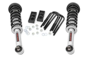 Rough Country 2.5 Inch Lift Kit | Ford F-150 Tremor 4WD (2021-2026)