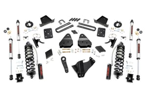 Rough Country 4.5 Inch Lift Kit | No OVLD | C/O V2 | Ford F-250 Super Duty 4WD (15-16)