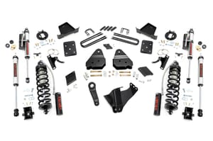 Rough Country 4.5 Inch Lift Kit | OVLD | C/O Vertex | Ford F-250 Super Duty 4WD (11-14)