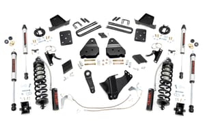 Rough Country 6 Inch Lift Kit | Diesel | No OVLD | C/O V2 | Ford F-250 Super Duty (15-16)