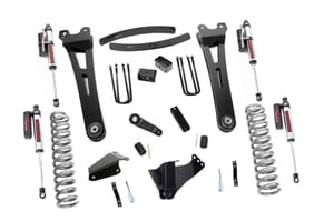 Rough Country 6 Inch Lift Kit | Gas | Radius Arm | Vertex | Ford F-250/F-350 Super Duty (05-07)