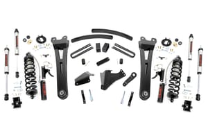 Rough Country 6 Inch Lift Kit | Gas | Radius Arm | C/O V2 | Ford F-250/F-350 Super Duty (05-07)