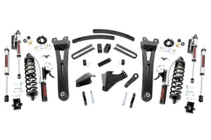 Rough Country 6 Inch Lift Kit | Gas | Radius Arm | C/O Vertex | Ford F-250/F-350 Super Duty (05-07)